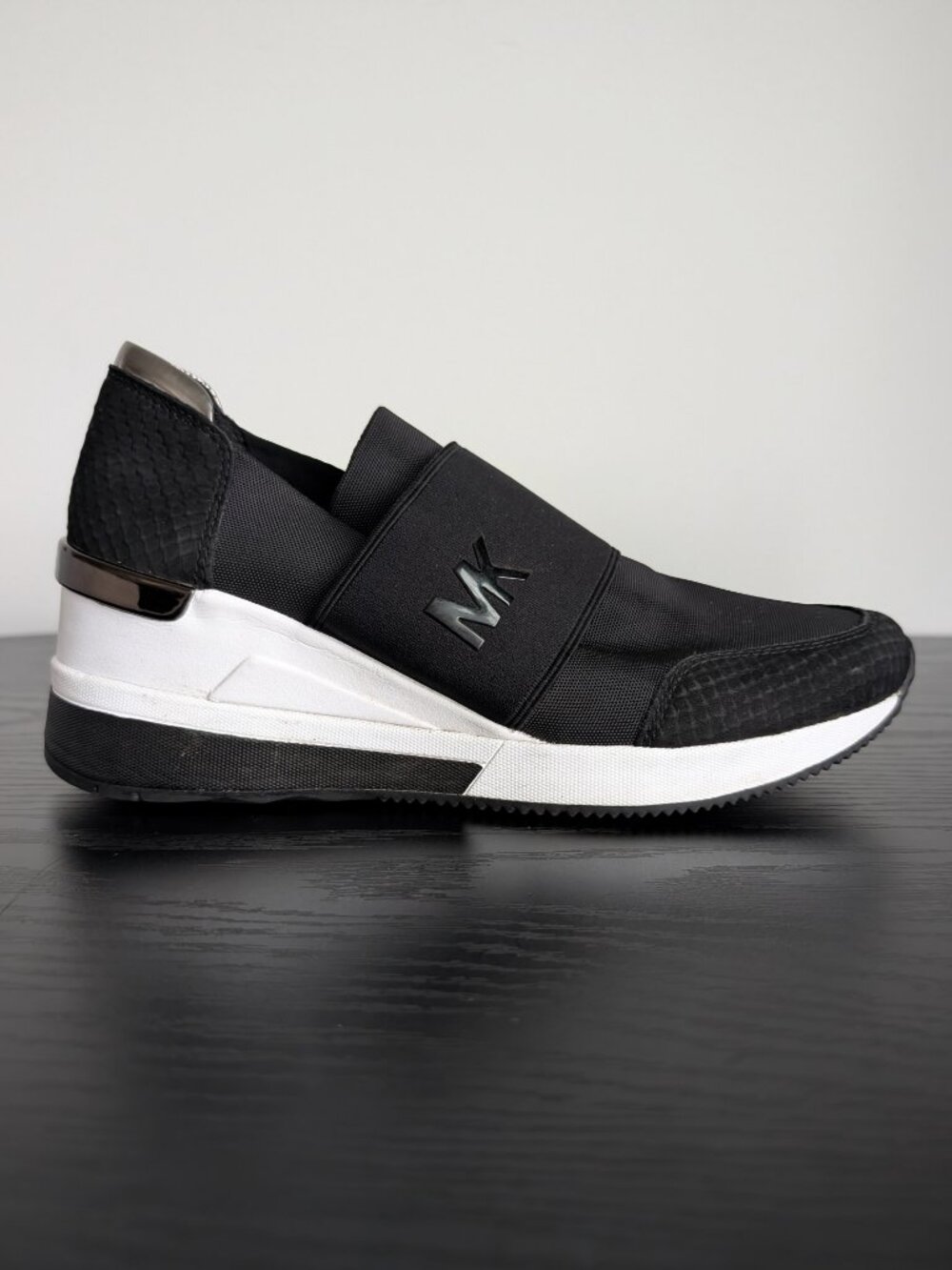 MICHAEL KORS Felix Trainer Wedge Slip On Sneakers | Size 9